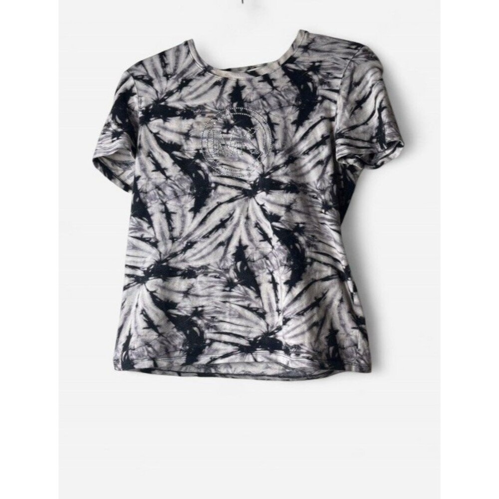 Black Spider Tie-Dye T-Shirt